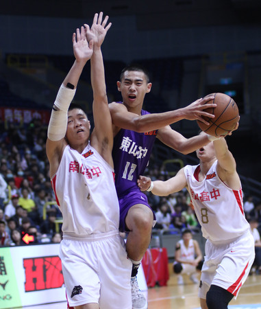 ▲▼          HBL，東山高中，林信寬   。（圖／高中體總）