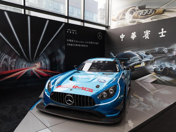 李勇德的Mercedes-AMG GT3也已經完成全新外觀，即將在2020年賽季再度出征。（圖片提供：中華賓士）