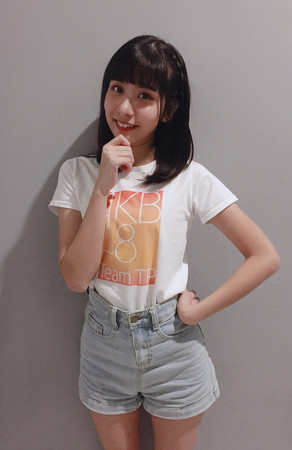 ▲▼24歲的日籍團員宮田留佳去年底入選AKB48 Team TP二期生。（圖／好言娛樂提供）