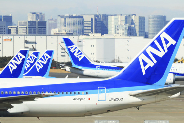 ▲▼ ALL NIPPON AIRWAYS(ANA),全日空 。（圖／達志影像／美聯社）