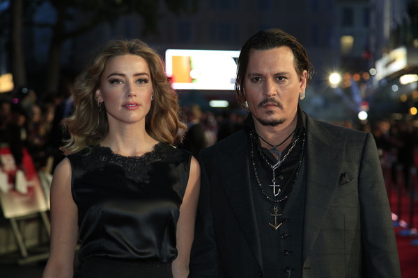 ▲安珀赫德（Amber Heard）、強尼戴普（Johnny Depp）爭執音檔曝光。（圖／達志影像）