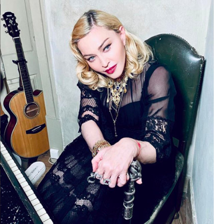 ▲▼瑪丹娜（Madonna）想將紐約中央公園旁的豪宅租給哈利王子和梅根王妃。（圖／達志影像、翻攝自瑪丹娜IG）