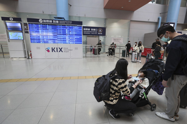 ▲各國航空公司紛紛取消出入中國的航班。（圖／美聯社）