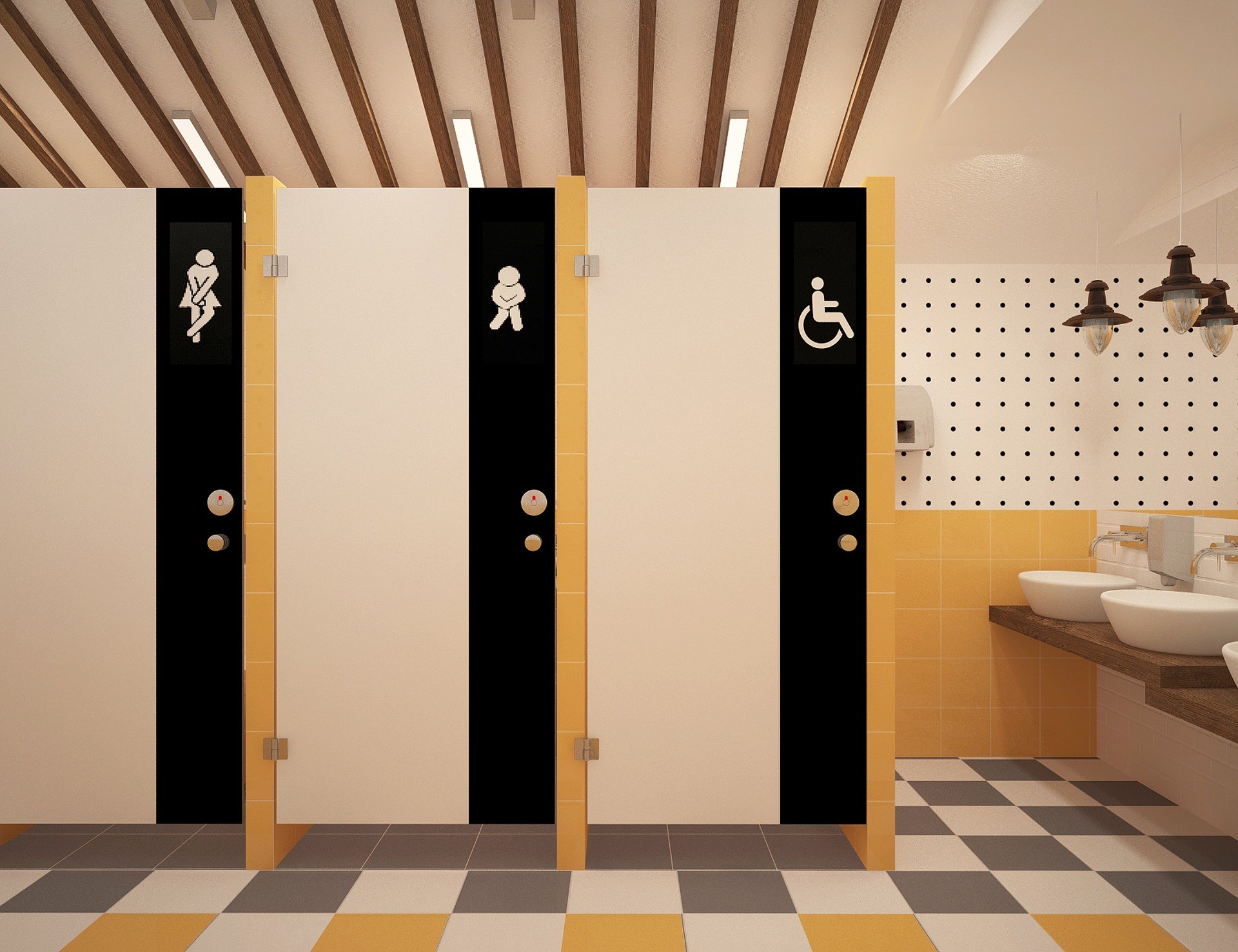 ▲▼廁所，公廁。。（圖／pixabay）