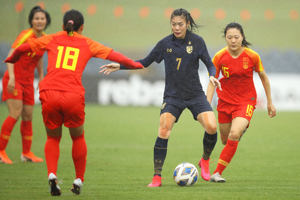 ▲奧運女足資格賽,中國女足。（圖／CFP）