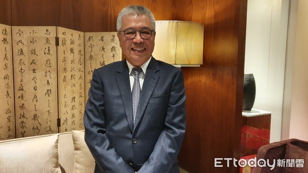 ▲▼ 百德機械董事長謝瑞木。（圖／記者李瑞瑾攝）