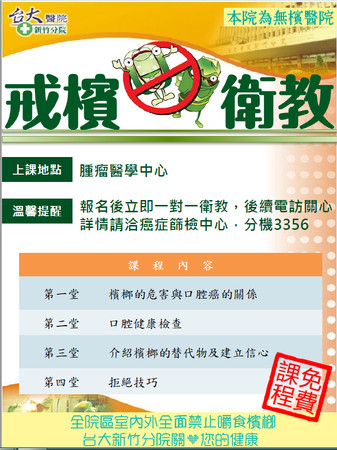 ▲嘴破2個月竟被宣告「末期了」　口腔癌每年新增6千例。（圖／臺大醫院新竹分院提供）