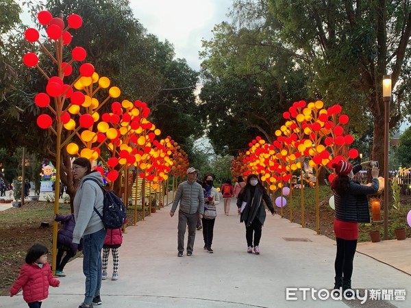 ▲▼2020台灣燈會。（圖／記者李宜秦攝）