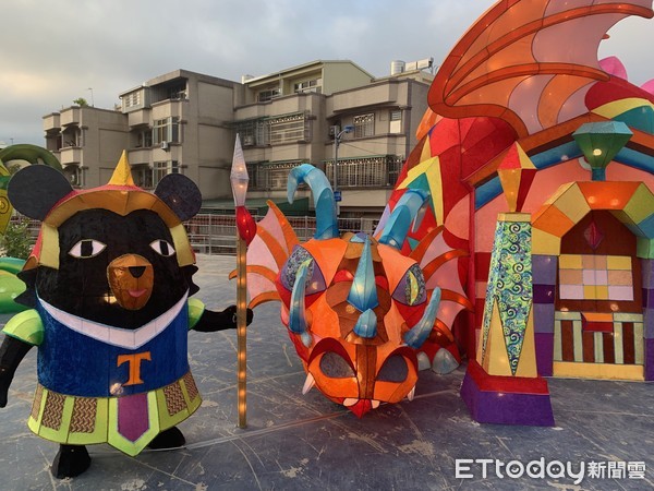 ▲▼2020台灣燈會。（圖／記者李宜秦攝）