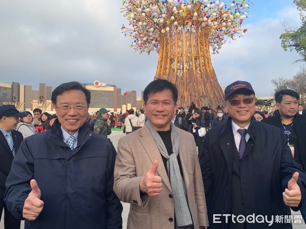 ▲▼交通部長林佳龍。（圖／記者李宜秦攝）