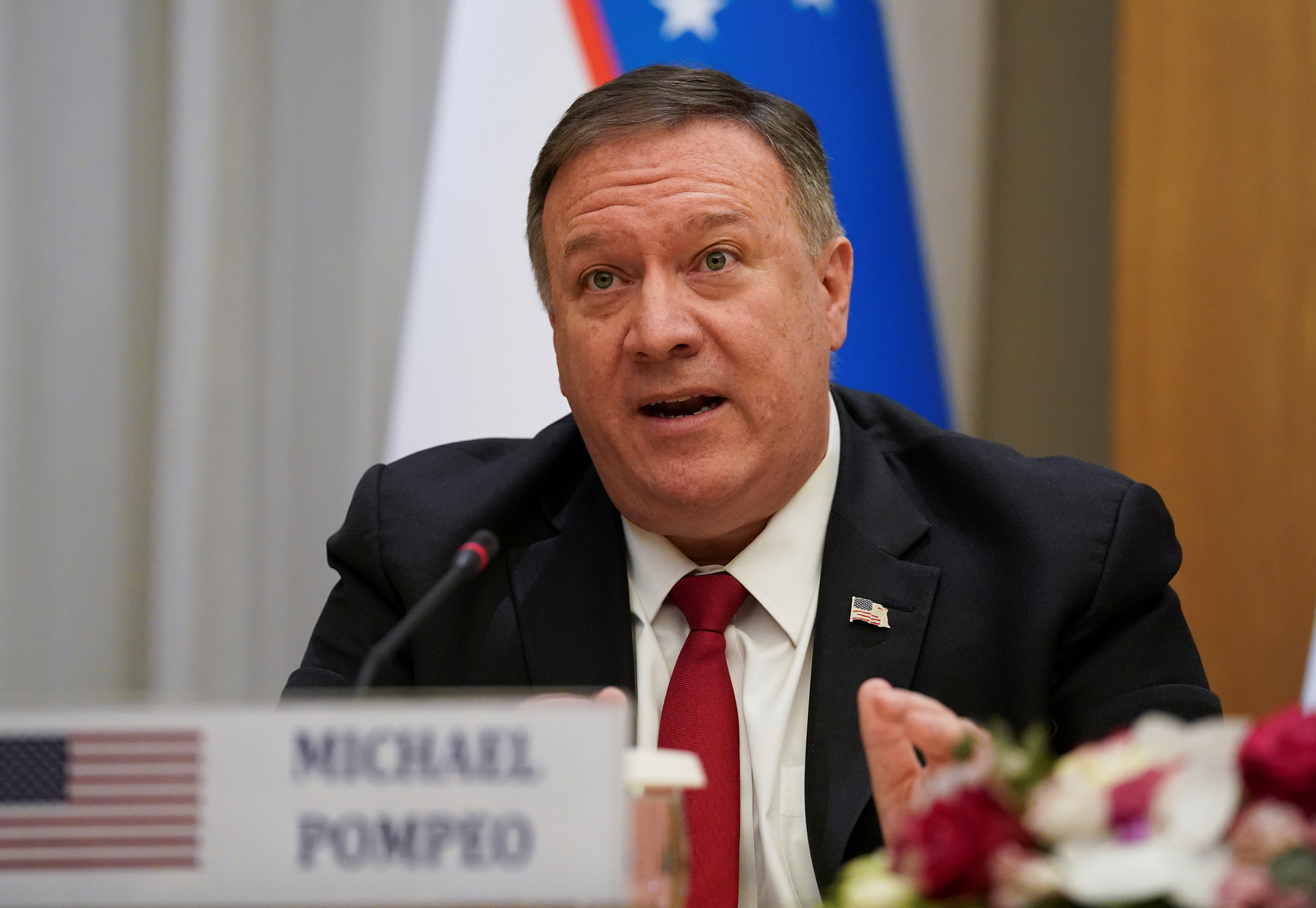 ▲▼ 美國國務卿蓬佩奧（Mike Pompeo）（圖／路透）