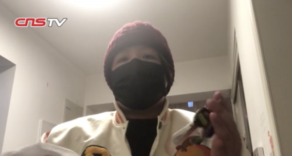 ▲▼台青留守武漢　決定不搭包機「移動風險比較多！」。（圖／翻攝中新社）