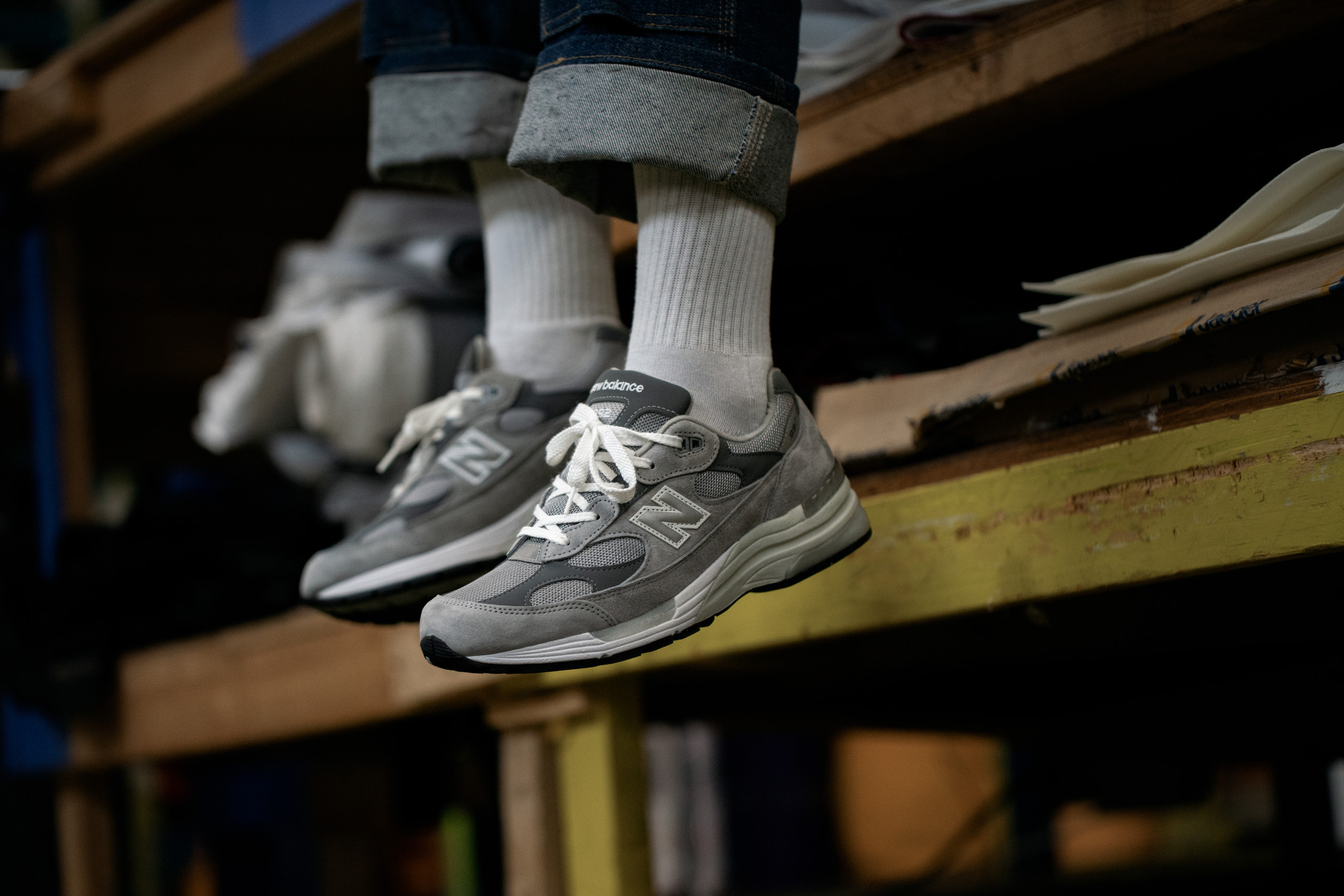 ▲New Balance M992。（圖／翻攝自New Balance FB）