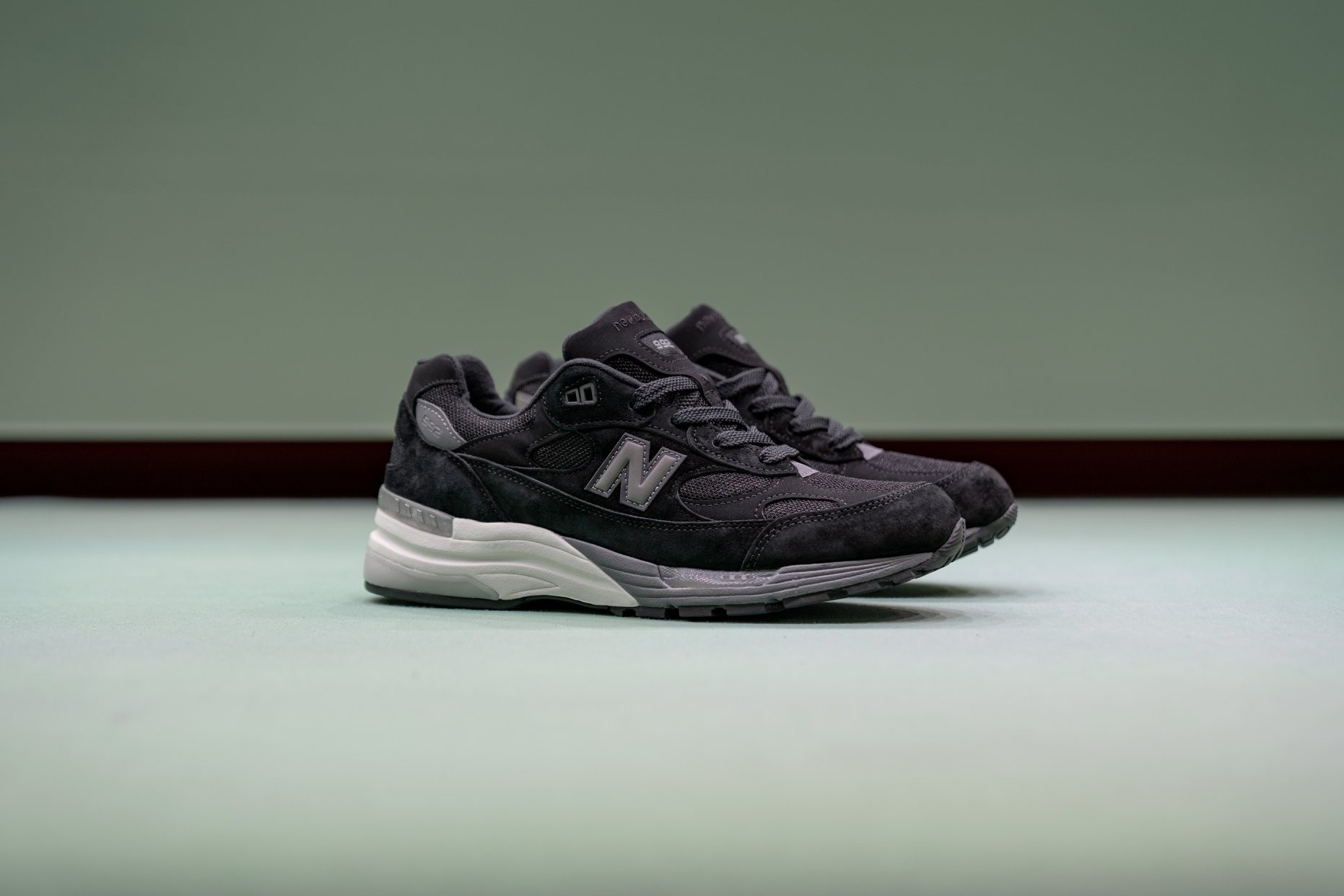 ▲New Balance M992。（圖／翻攝自New Balance FB）