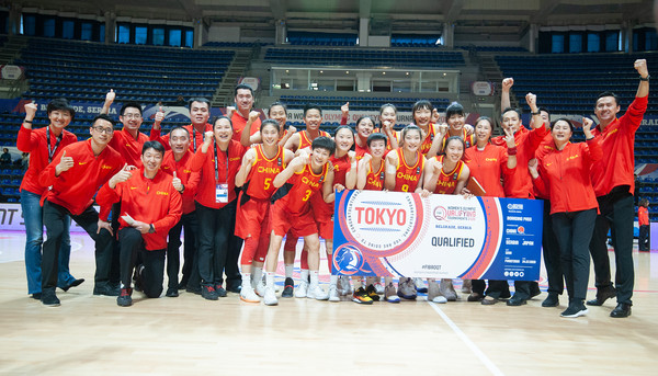 ▲奧運女籃資格賽,中國女籃。（圖／CFP）