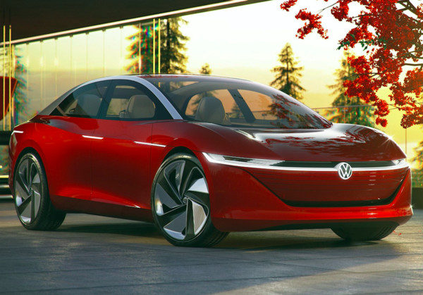 ▲2018 VIZZION Concept概念車。（圖／翻攝自Volkswagen）