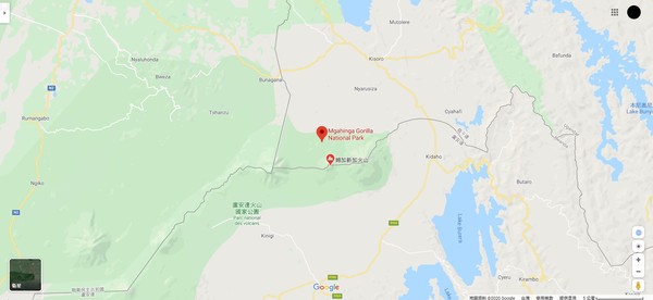 ▲▼姆加辛格國家公園（Mgahinga National Park）。（圖／翻攝自Google Map）