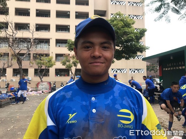 ▲善化高中洪嘉銘。（圖／記者楊舒帆攝）