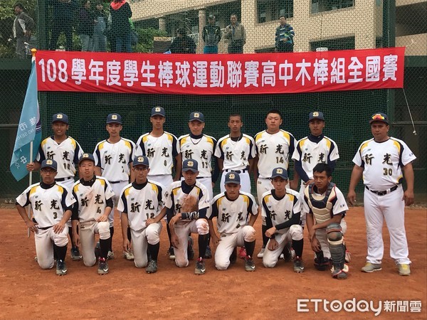 ▲新光高中高岳林。（圖／記者楊舒帆攝）