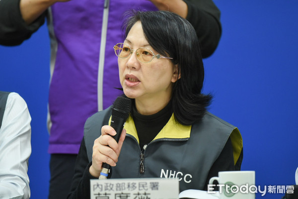 ▲內政部移民署組長葛廣薇。（圖／記者林敬旻攝）