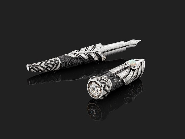 ▲▼ 萬寶龍（Montblanc）推出高藝術性系列向泰姬瑪哈陵致敬書寫工具系列           。（圖/公關照）