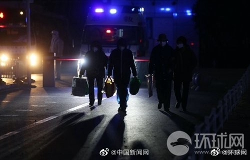 ▲▼中央指導組約談武漢副市長等3人幕後：一車重症病人經歷了什麼？（圖／翻攝自環球時報）