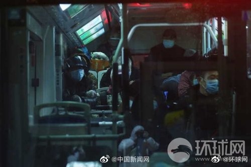 ▲▼中央指導組約談武漢副市長等3人幕後：一車重症病人經歷了什麼？（圖／翻攝自環球時報）