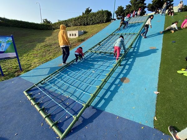 ▲▼林口足夢運動公園。（圖／小妞的生活旅程提供）