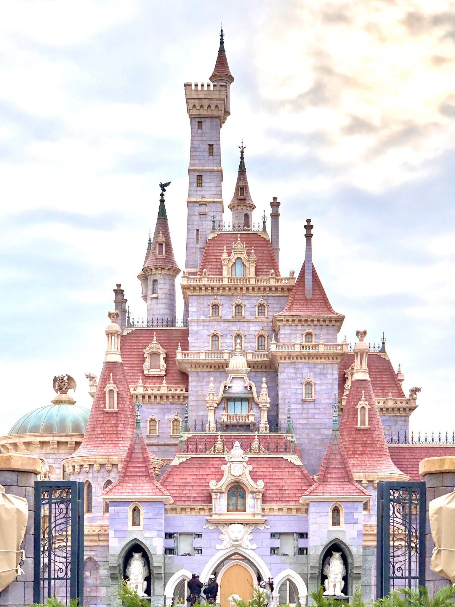 Disney Princess Castle Wallpaper (77+ images)