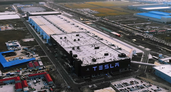 ▲特斯拉上海Gigafactory。（圖／翻攝自Tesla）