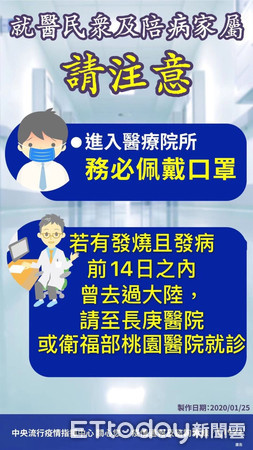 ▲桃園龍潭區一位范姓男子好意修圖提醒民眾去兩醫院就診要小心，結果遭網友廣傳觸法。（圖／記者張君豪翻攝）