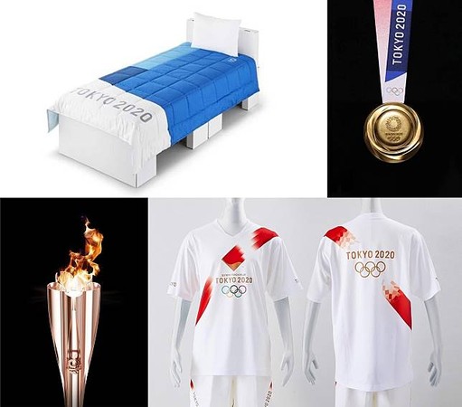▲東京奧運選手村「紙板床」、床墊。（圖／動誌授權使用）
