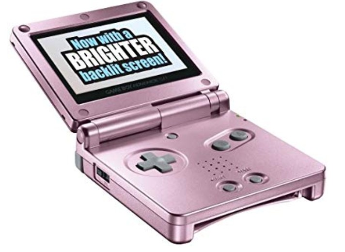 ▲▼ Game Boy Advance SP。（圖／取自Amazon）