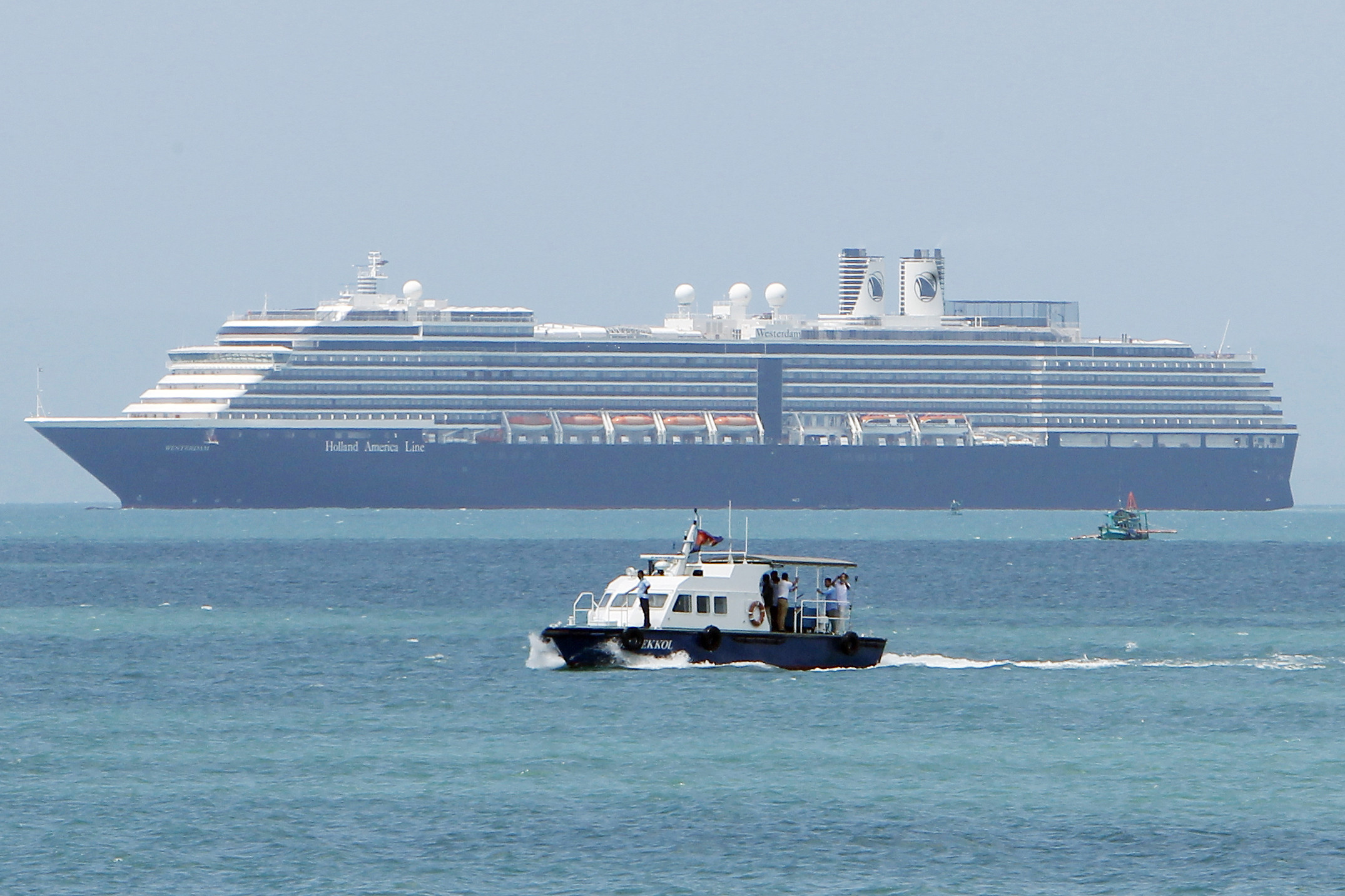 ▲▼威士特丹號（MS Westerdam）。（圖／達志影像／美聯社）