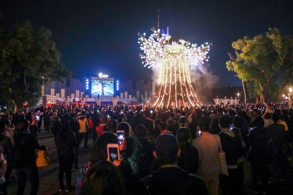 ▲台中市政府表示，台灣燈會參觀人次已逾7百萬。（圖／台中市政府提供）