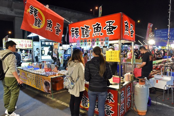 ▲▼太原觀光夜市。（圖／尼豪）