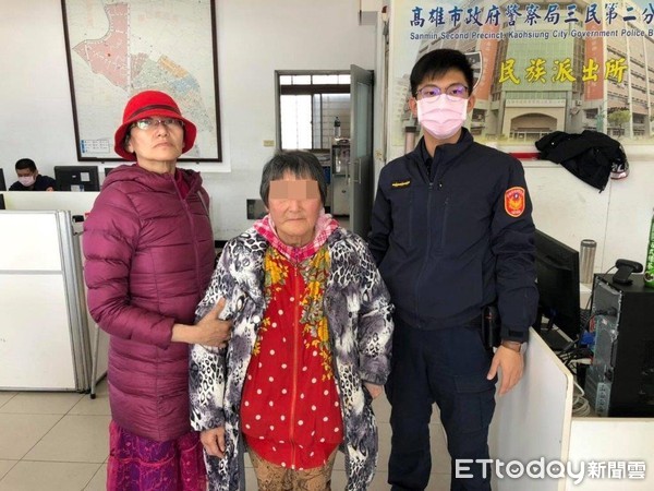 ▲76歲林姓婦人穿著最愛外套，這件外套也成了幫她回家的最後一塊拼圖            。（圖／記者吳奕靖翻攝）