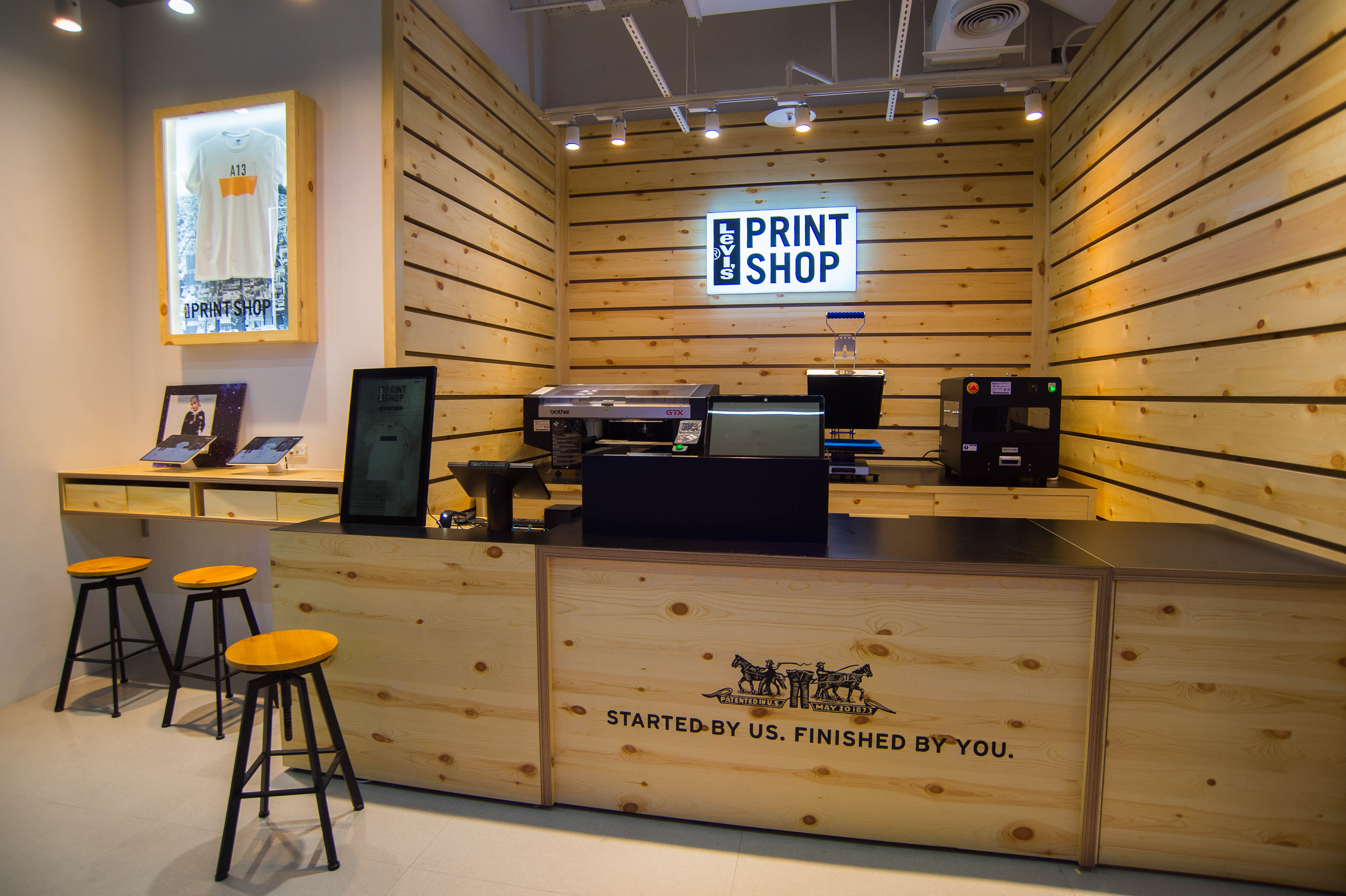 levis print shop