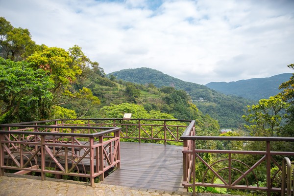 ▲溪山鐵馬驛站,菁礐古圳。（圖／大地處提供）