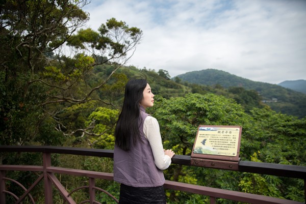 ▲溪山鐵馬驛站,菁礐古圳。（圖／大地處提供）