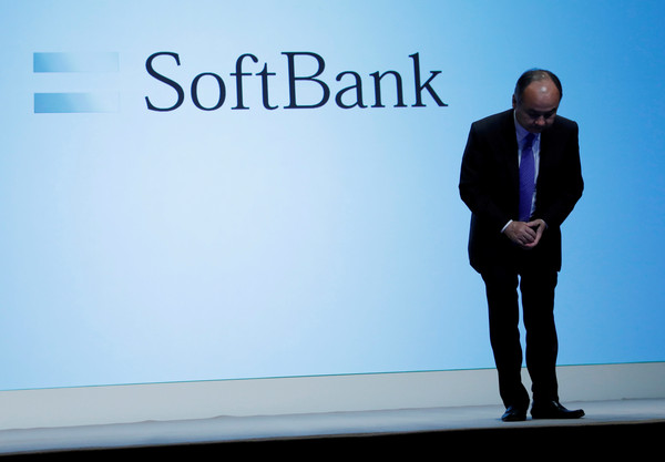 ▲▼軟銀,軟體銀行,softbank,孫正義。（圖／路透社）