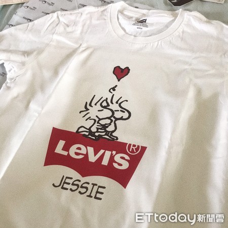 ▲levis print shop。（圖／記者王則絲攝）