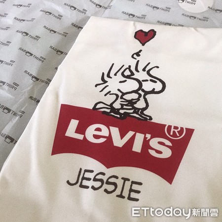 ▲levis print shop。（圖／記者王則絲攝）