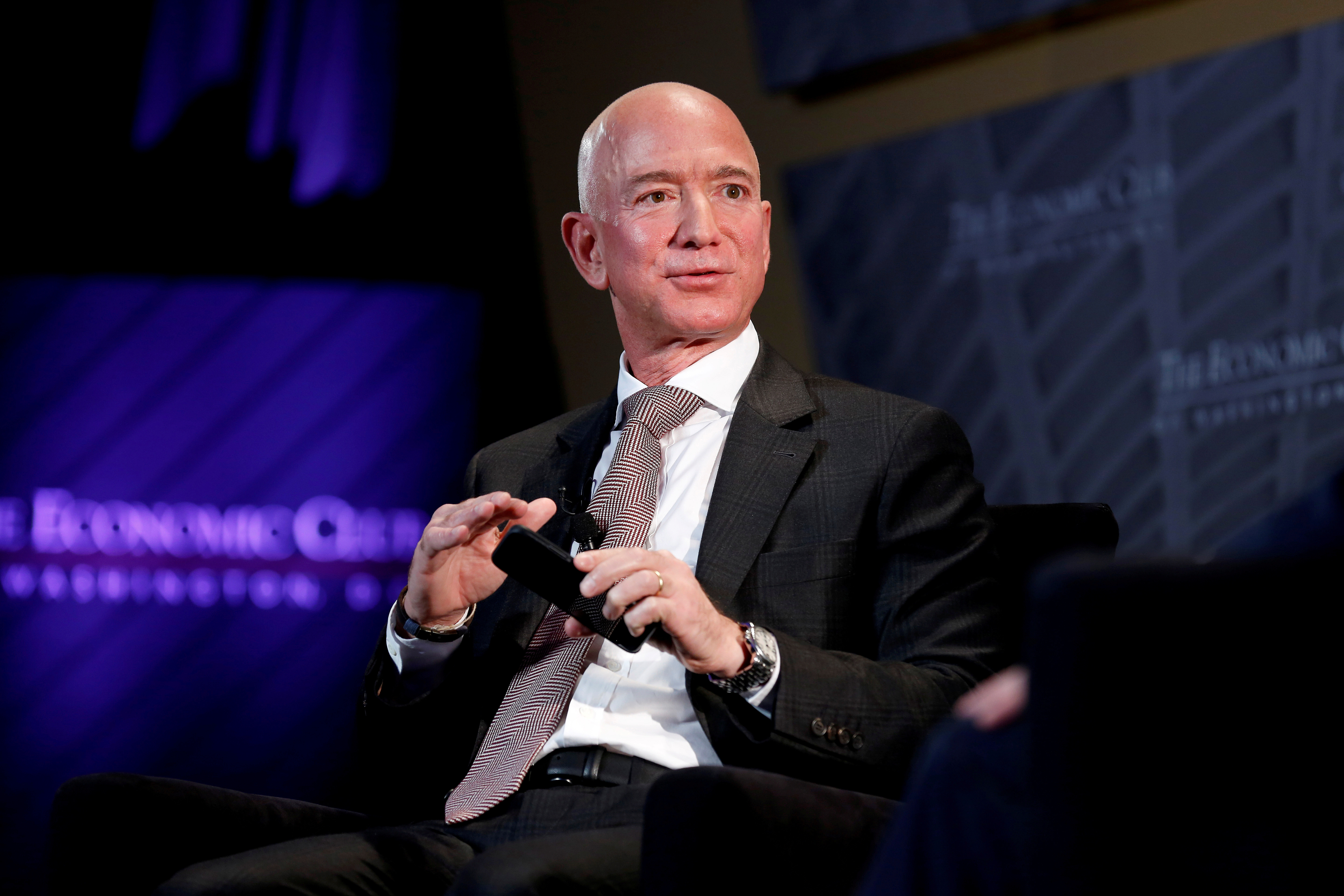 ▲▼Jeff Bezos,貝佐斯,亞馬遜,Amazon。（圖／路透社）