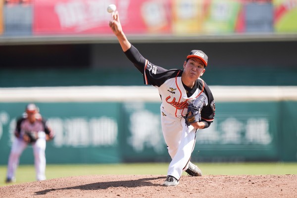 ▲統一獅古林睿煬。（圖／統一獅提供）