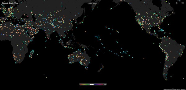 ▲▼Google Earth View彩色地圖。（圖／取自Google Earth View）