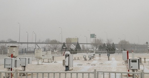 ▲▼北京第七場雪。（圖／中國天氣網）