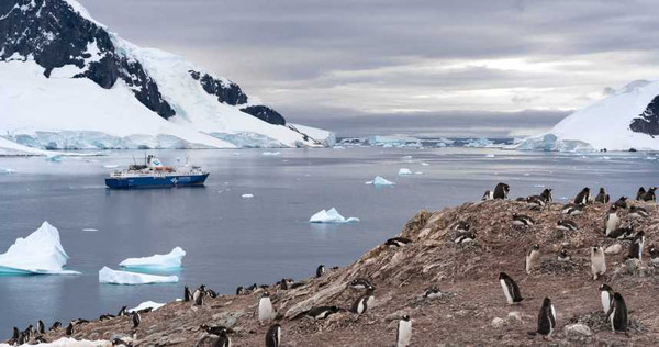 南極洲氣溫首次突破攝氏20度。（示意圖／取自Unsplash）