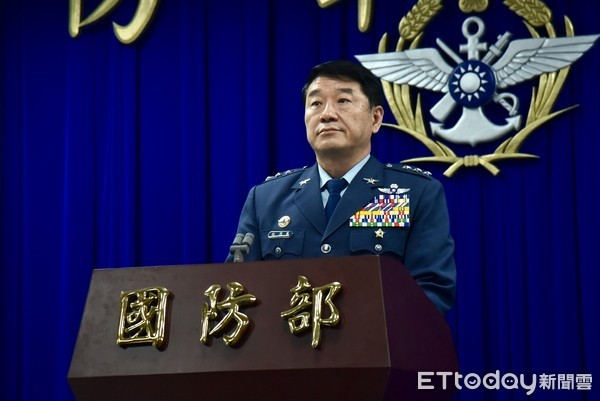 ▲▼國防部黑鷹失事初步調查報告說明,空軍司令熊厚基上將。（圖／記者李毓康攝）