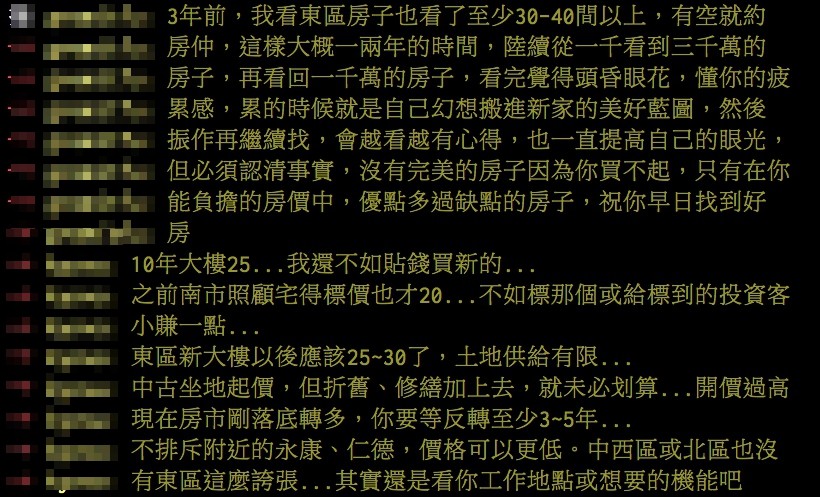 ▲▼台南妹「實價登錄喊價」遭唾棄　2房仲翻白眼！網曝原因：當然沒用（圖／翻攝PTT）